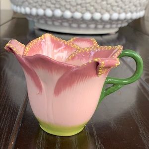 Mustardseed & moonshine flower teacup
